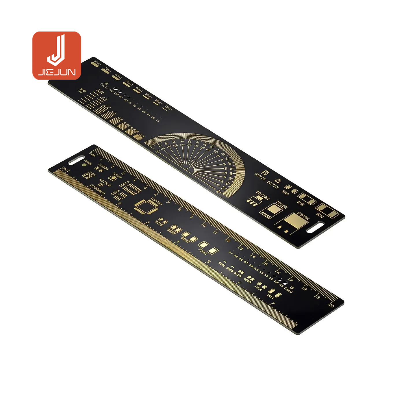 Faith Ruler PCB Ruler PCB project PCB PCB package unit 15CM/20CM/25CM ...