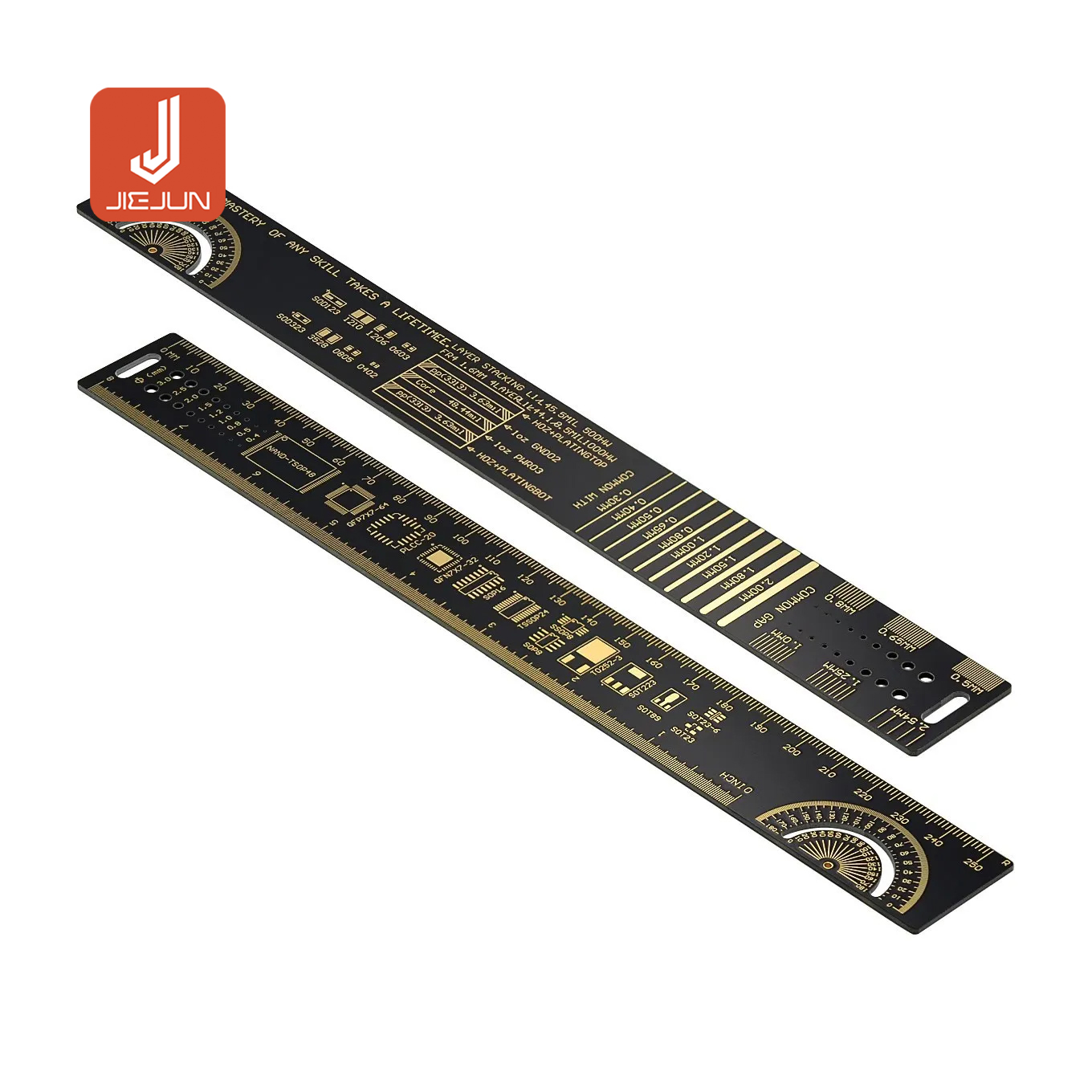 Faith Ruler PCB Ruler PCB project PCB PCB package unit 15CM/20CM/25CM ...