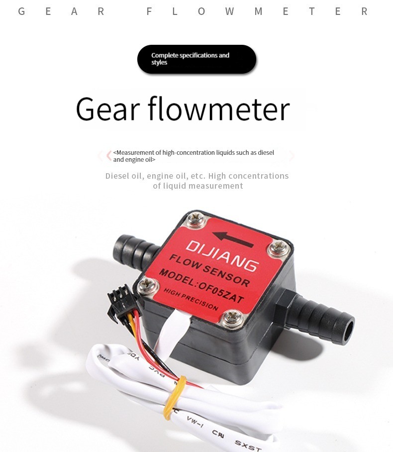 Fow meter fuel gauge flowmeter caudalimetro counter flow indicator ...