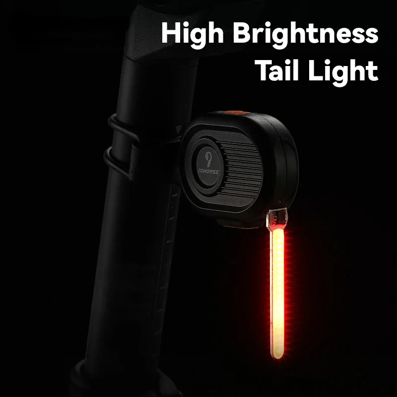 AGEKUSL Bicycle Light USB Rechargable Bike Safety Warning Light For MTB ...