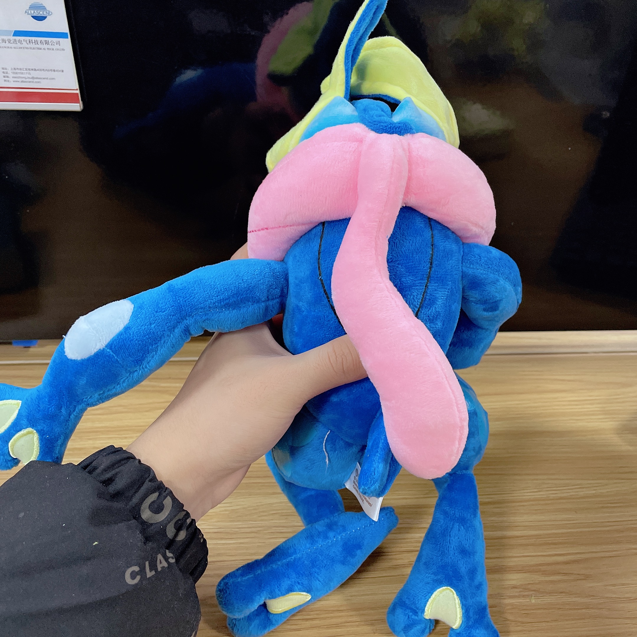 Greninja Stuffed Peluche De Greninja Ash 30cm Pokemon Greninja