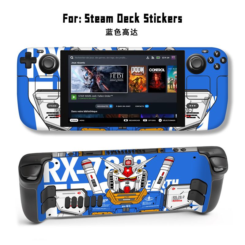 Skin Stickers for Steam Deck,Protective Wrap Cover for Steam Deck ...