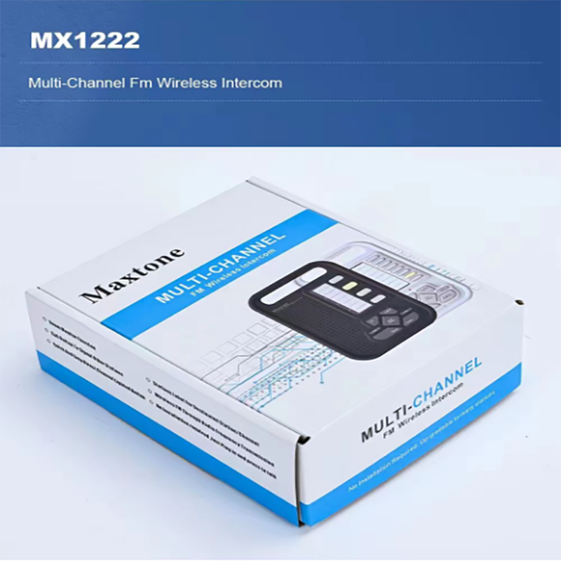 Ready stock,Room to Room 22 Channels Wireless Intercoms with Digital ...
