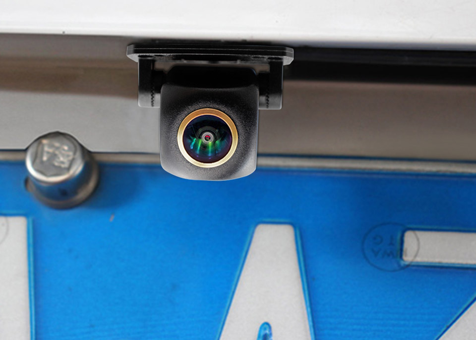 Smartour 4K AHD 1920*1080P Fisheye Lens Vehicle Car Front Rear View ...