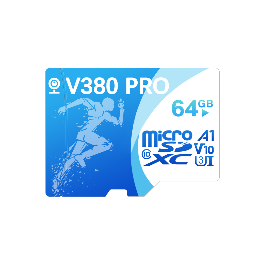 V380 Pro Micro Sd Card Class 10 Memory Card Capacity 32GB 64GB 128GB Tf