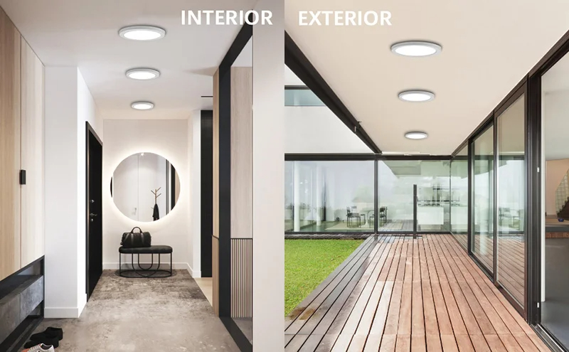 Panel Light Led Downlight Ceiling Lights 110V 220V For Home Lighting 10 ...
