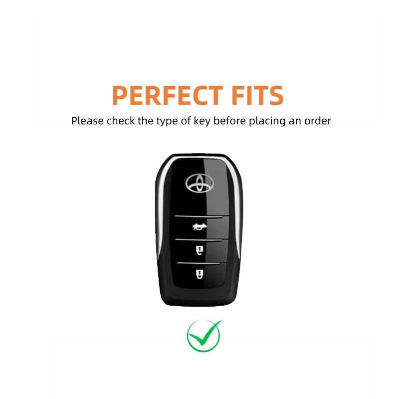 [Ready Stock]Toyota car key Case for Fortuner Leader Revo GR Revo Rocco ...