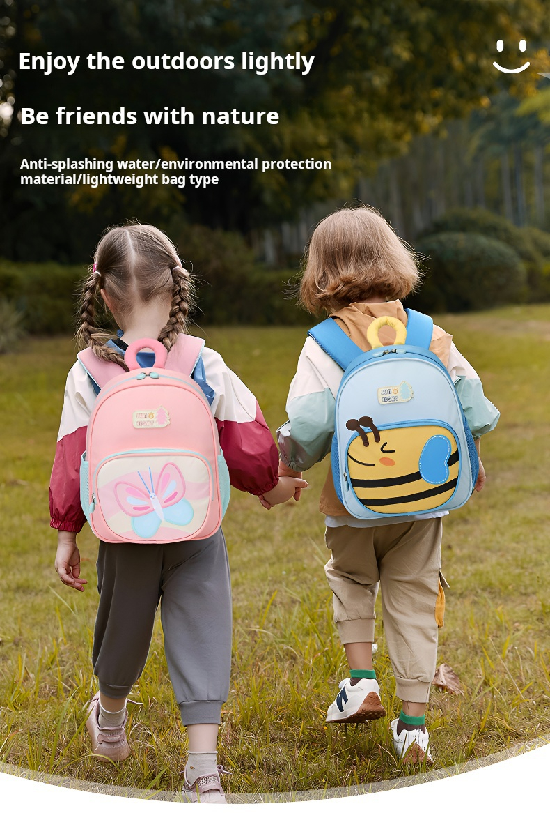 Sun Eight bag for kids children backpack School Bag Cartoon Pattern ...
