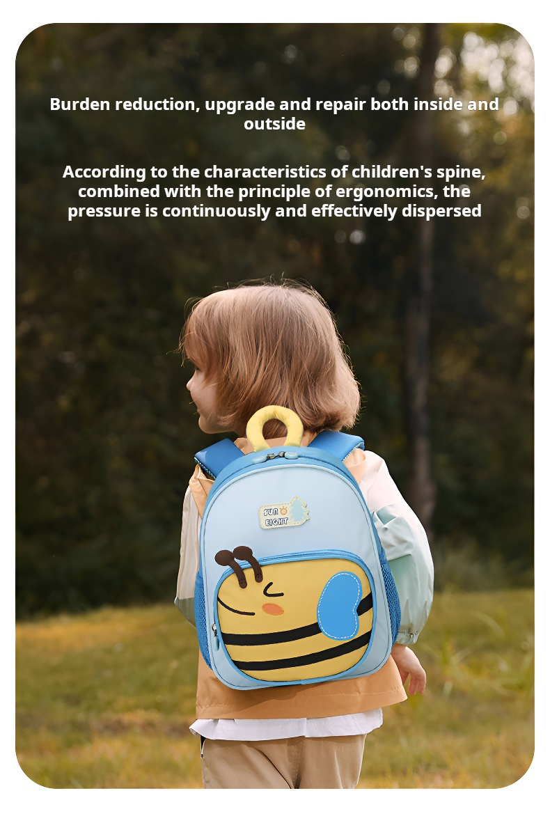 Sun Eight bag for kids children backpack School Bag Cartoon Pattern ...