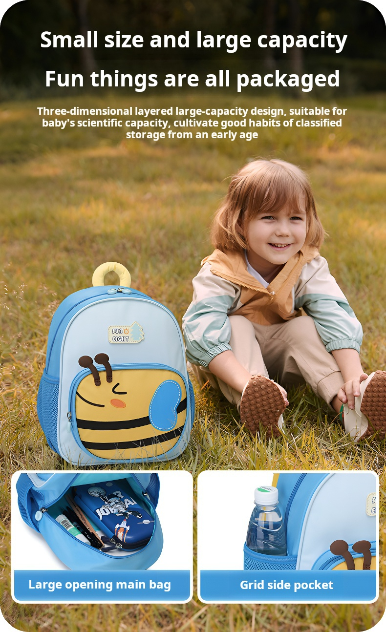 Sun Eight bag for kids children backpack School Bag Cartoon Pattern ...
