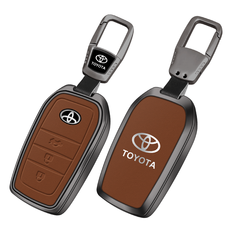 [Ready Stock]Toyota car key Case for Fortuner Leader Revo GR Revo Rocco ...