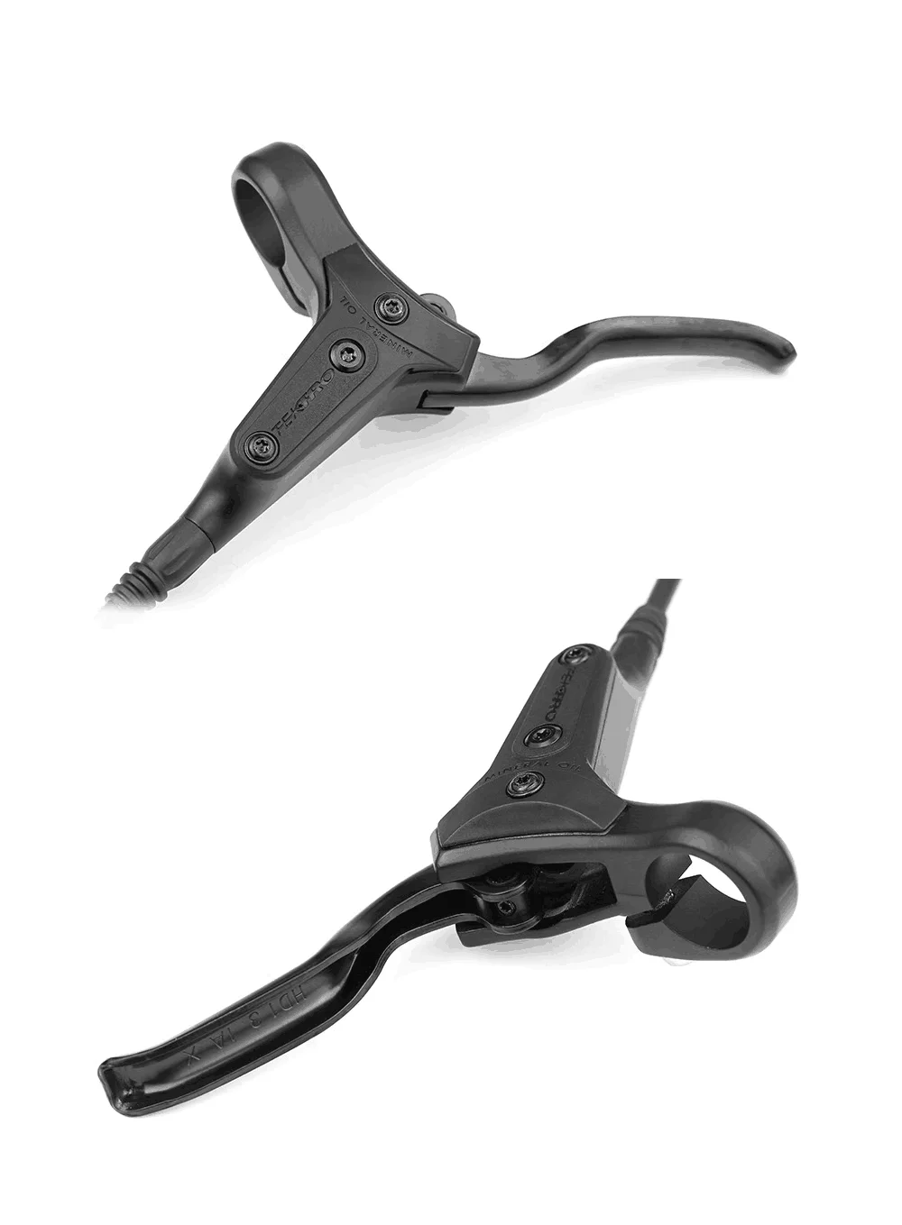 TEKTRO HD M275 Hydraulic Disc Brake Set For MTB EBike – Left Front, Right Rear, 1 Pair