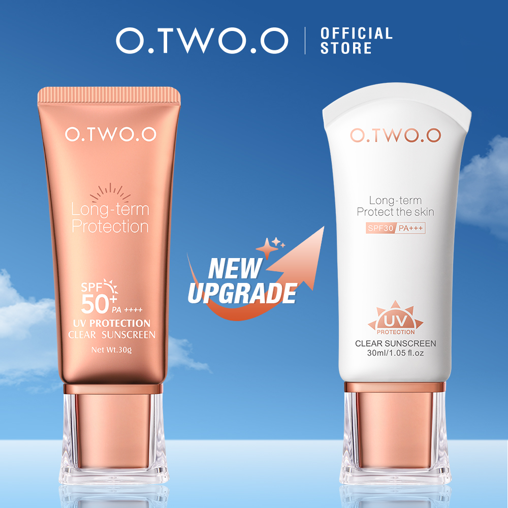 O.TWO.O Sunscreen SPF30 PA++++ Refreshing Oil-Free Formula UV Sun ...