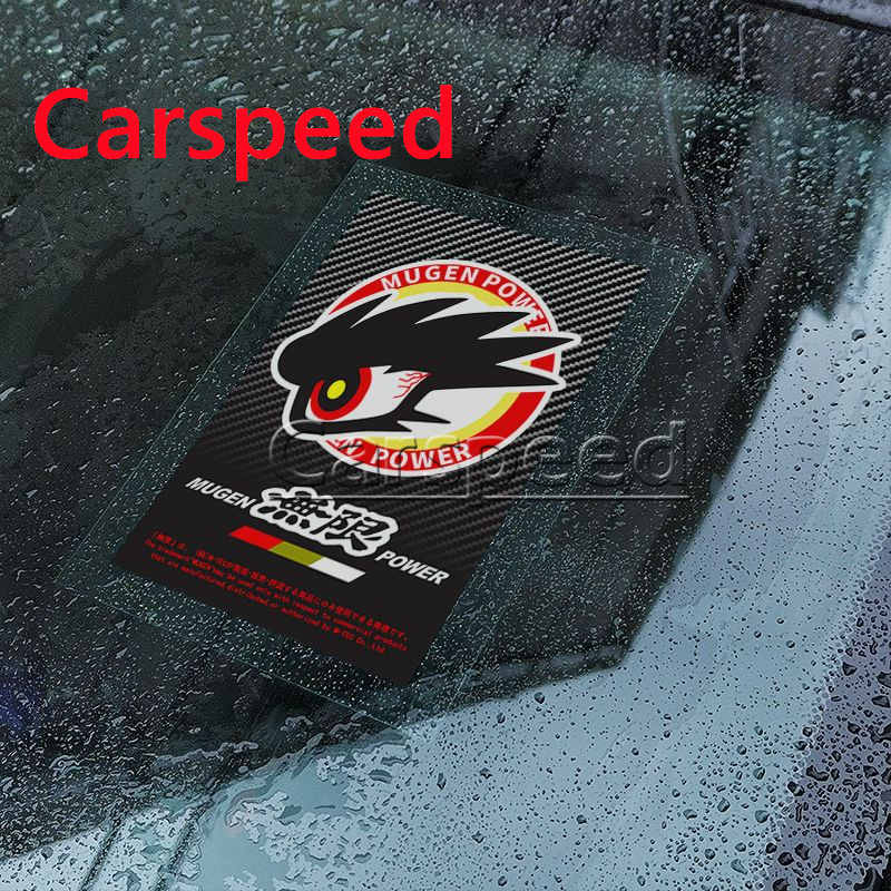 Mugen SPOON Static Stickers Film JDM Style Car Modified Sticker ...