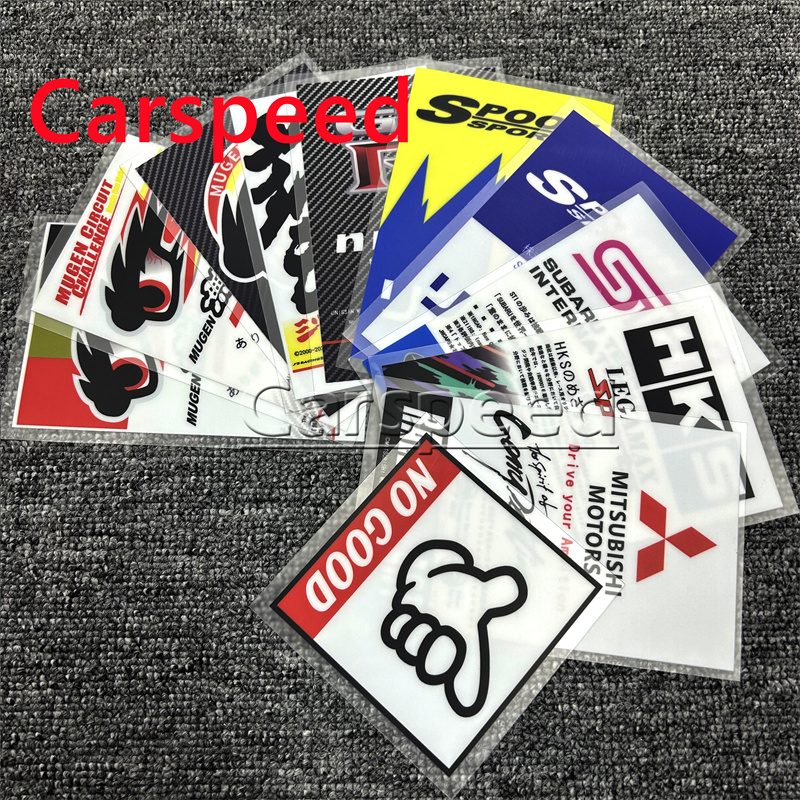 Mugen SPOON Static Stickers Film JDM Style Car Modified Sticker ...