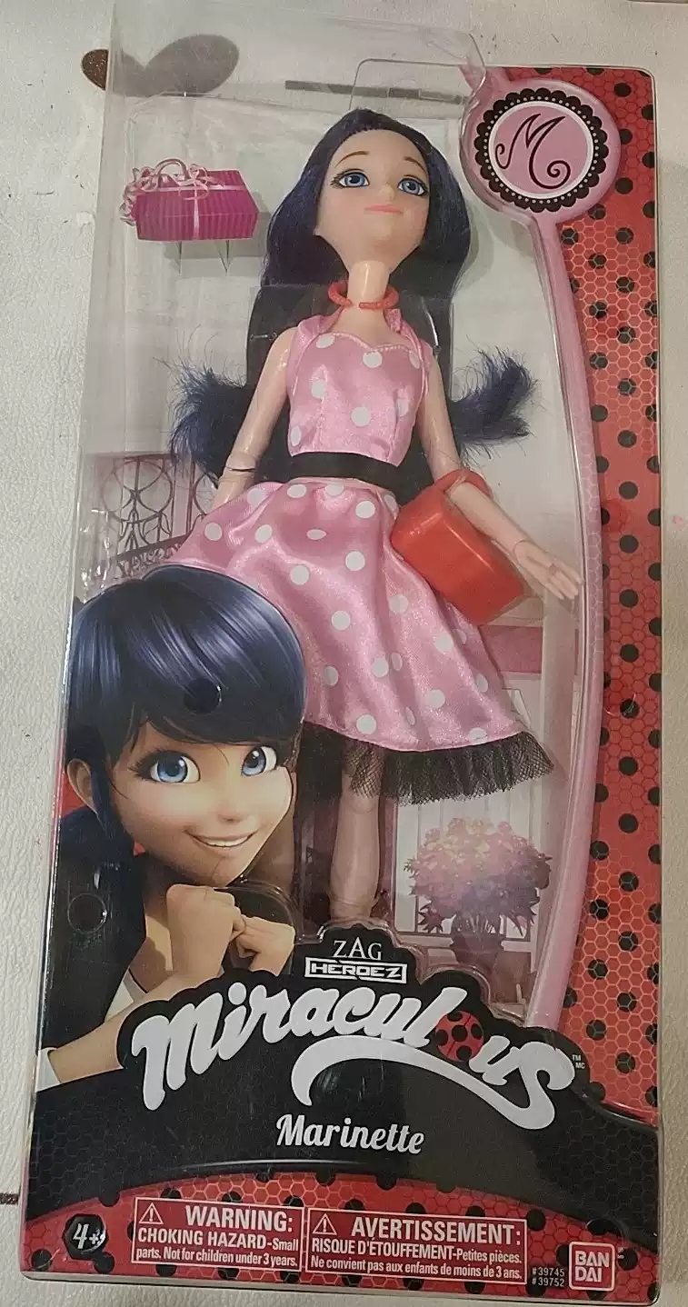 Miraculous Ladybug Zag Heroez Miraculous Marinette Doll Shopee
