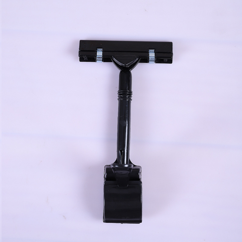 Supermarket Store Sign Price List Display Clip Holder Advertising Clip ...