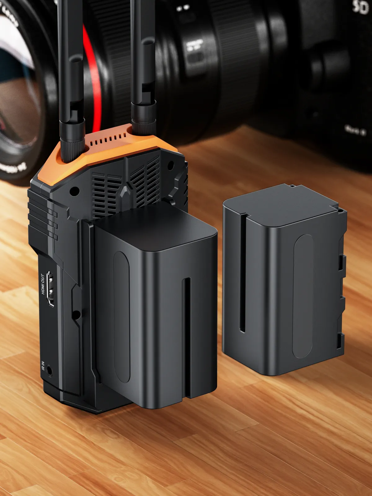 Lemorele R100 plus HDMI Wireless Transmitte and receiver Camera ...