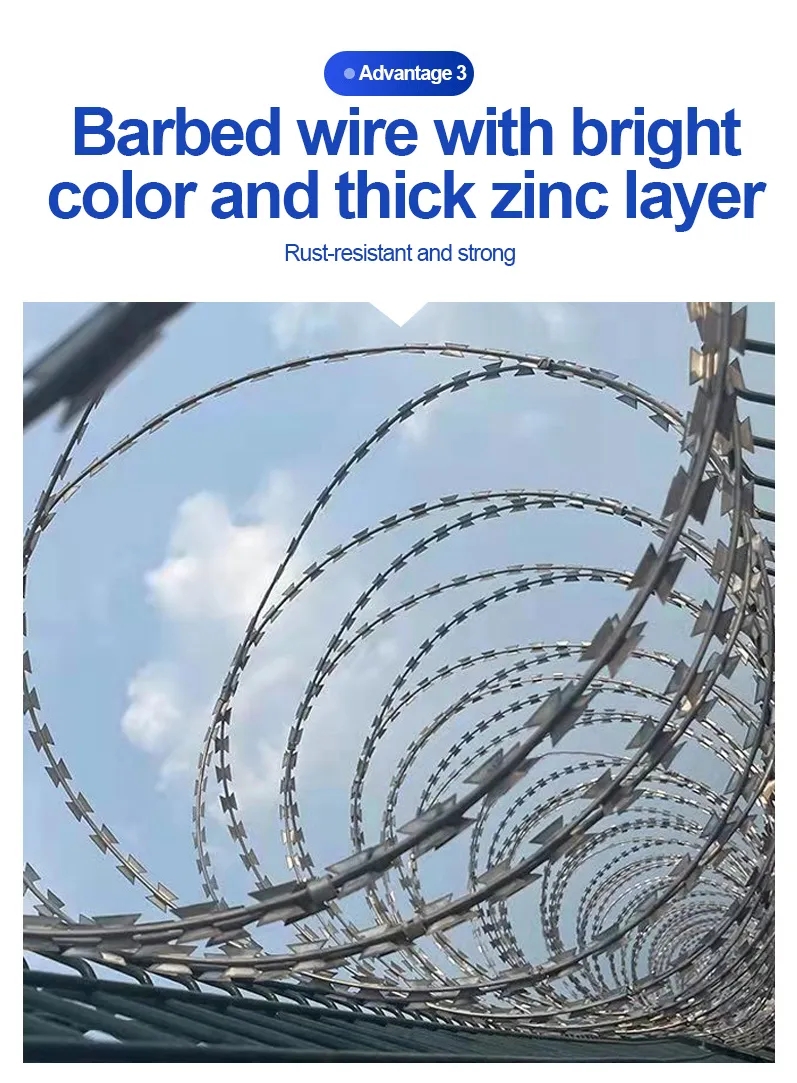 DEKES 57 METER | Razor Wire/Combat Wire/Military Barbed Wire/Security ...