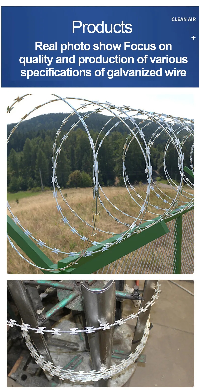 DEKES 57 METER | Razor Wire/Combat Wire/Military Barbed Wire/Security ...
