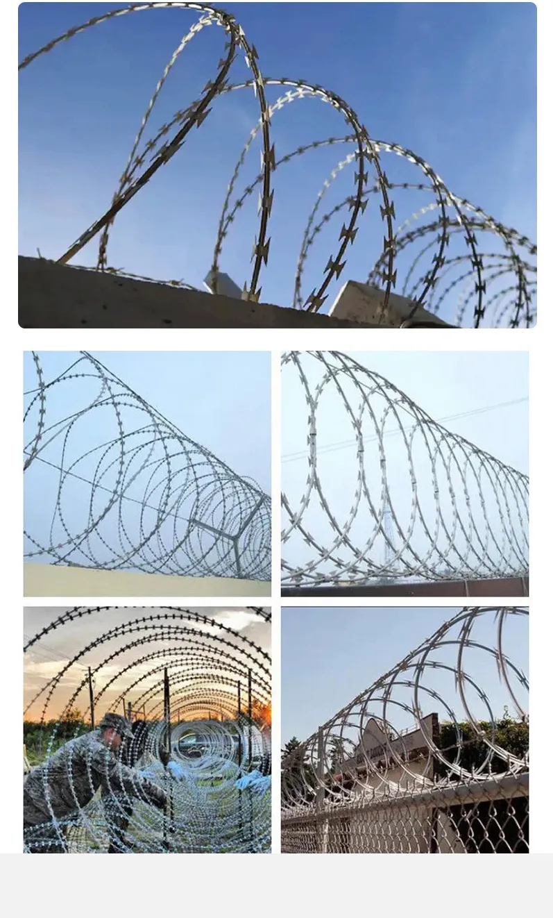 DEKES 57 METER | Razor Wire/Combat Wire/Military Barbed Wire/Security ...