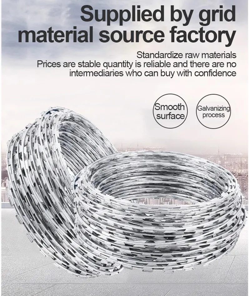 DEKES 57 METER | Razor Wire/Combat Wire/Military Barbed Wire/Security ...
