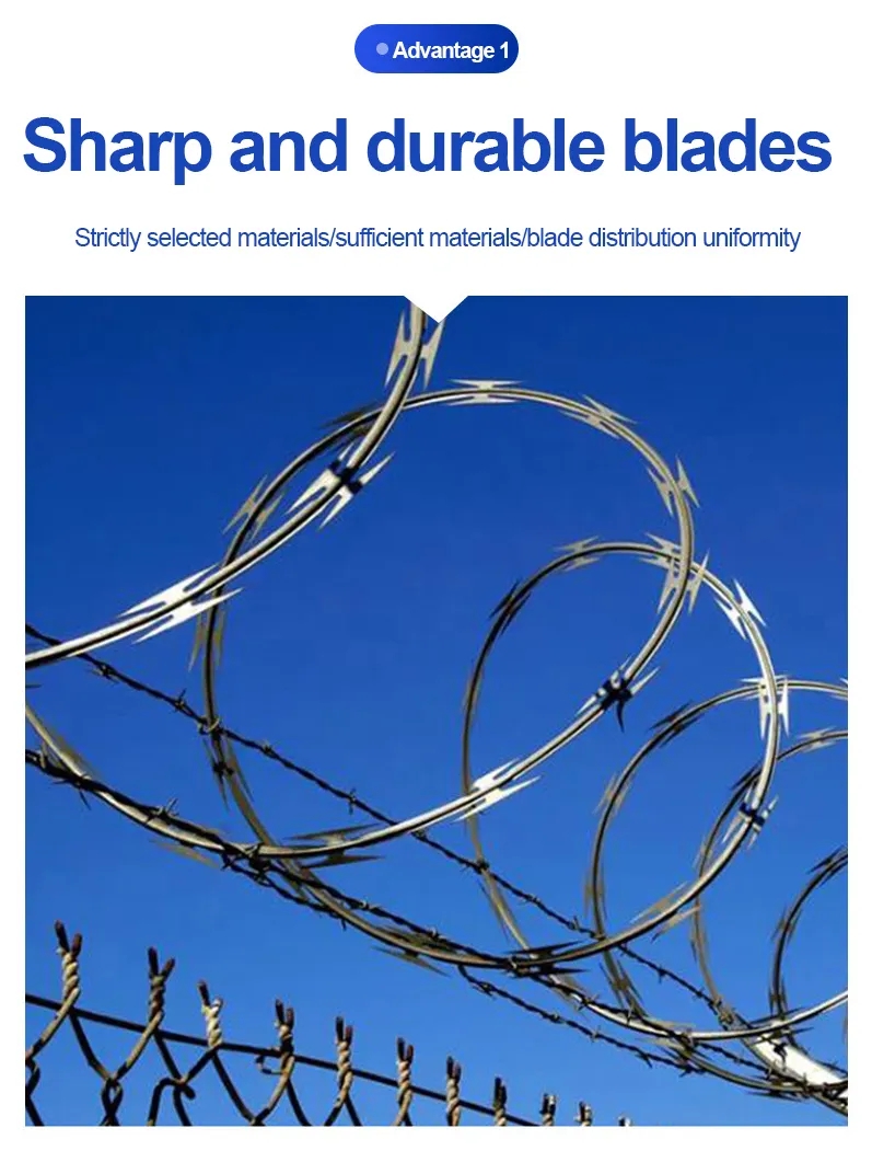 DEKES 57 METER | Razor Wire/Combat Wire/Military Barbed Wire/Security ...