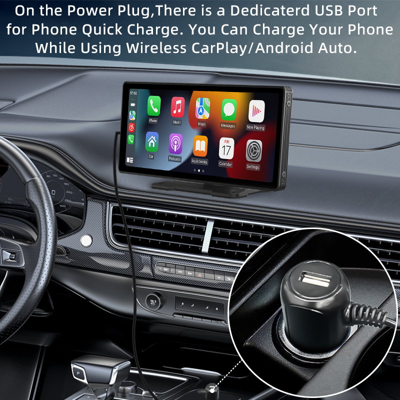 Introducing the latest Hippcron CarPlay and Android Auto compatible car ...