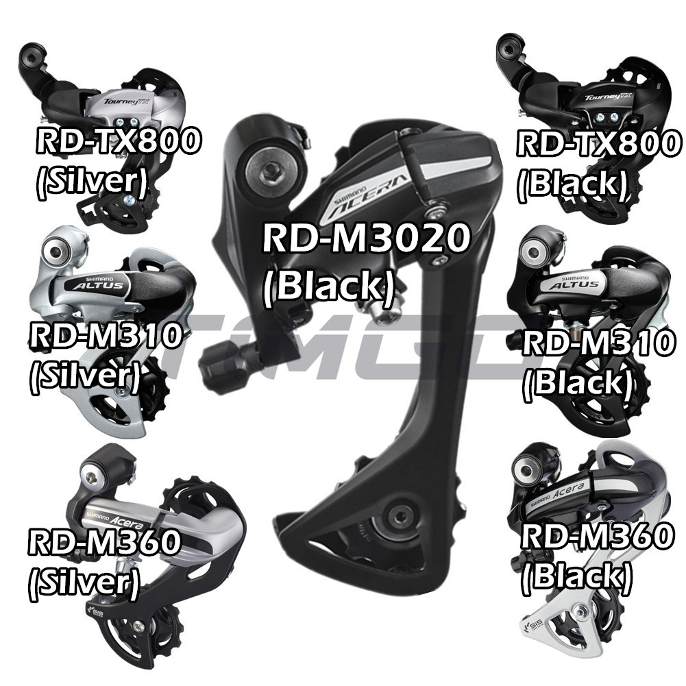 Shimano Xt Shimano ACERA RD-M3020 Du00e9railleur 7/8 Vitesses