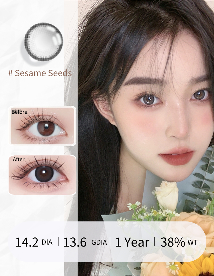 Visual Click 1 Pair color contact lens soft contact lenses With Free ...
