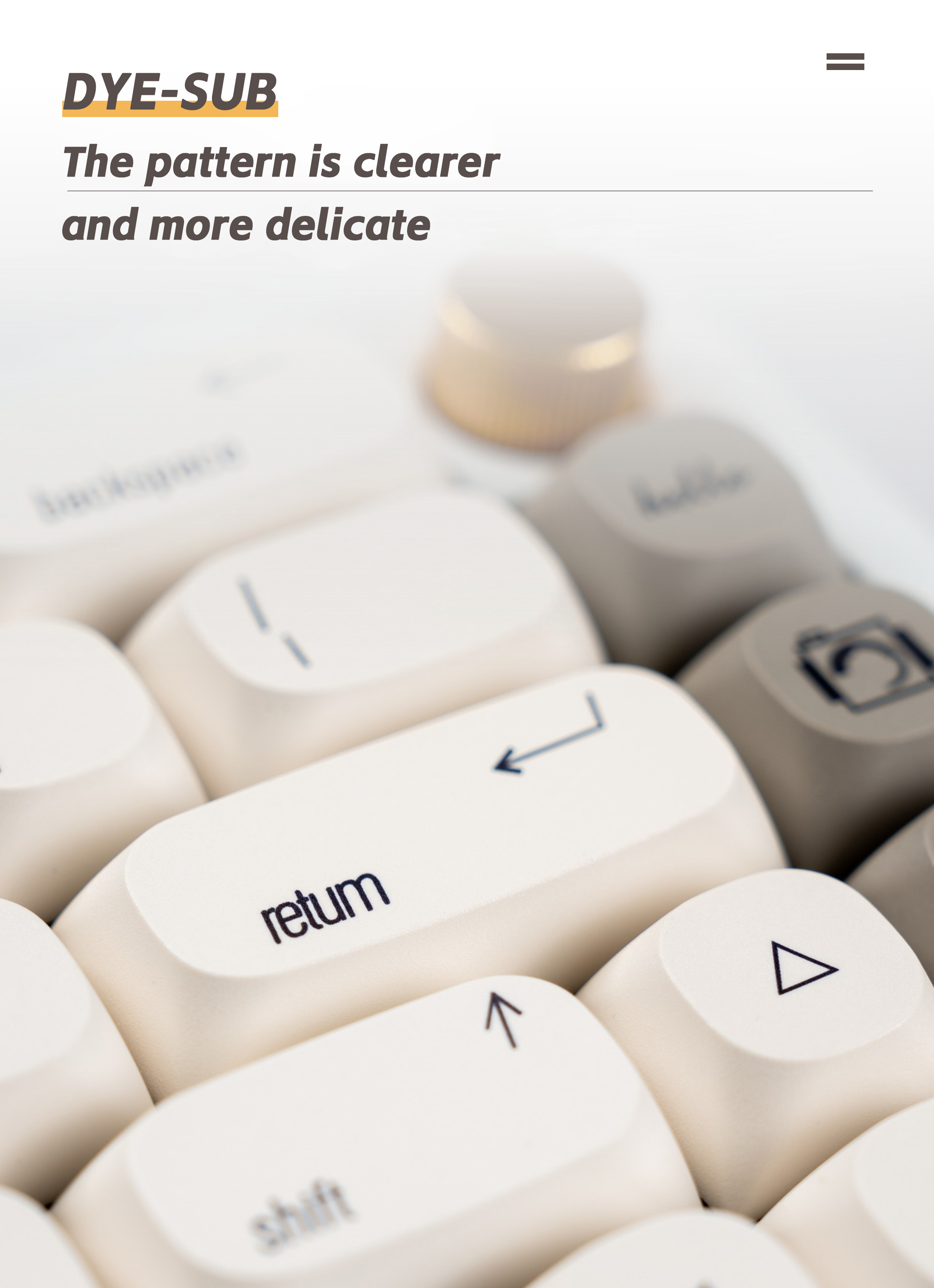 MA.C Style Keycaps PBT Dye-sub MA Profile Keycap Custom Keycaps ...