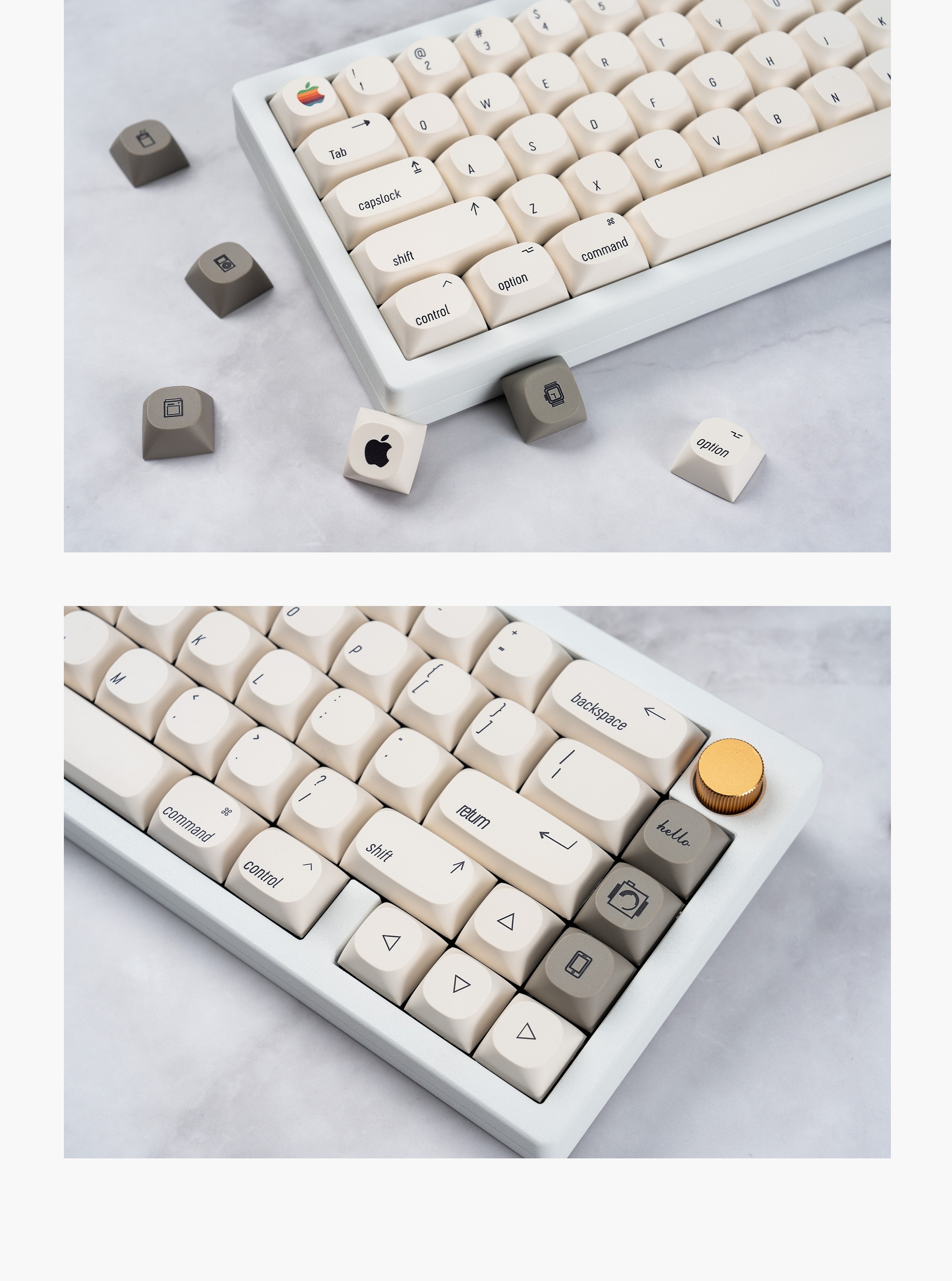 MA.C Style Keycaps PBT Dye-sub MA Profile Keycap Custom Keycaps ...