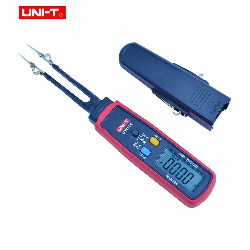 UNI-T SMD Multimeter UT116A UT116C Digital Multimeter Tester Resistance ...