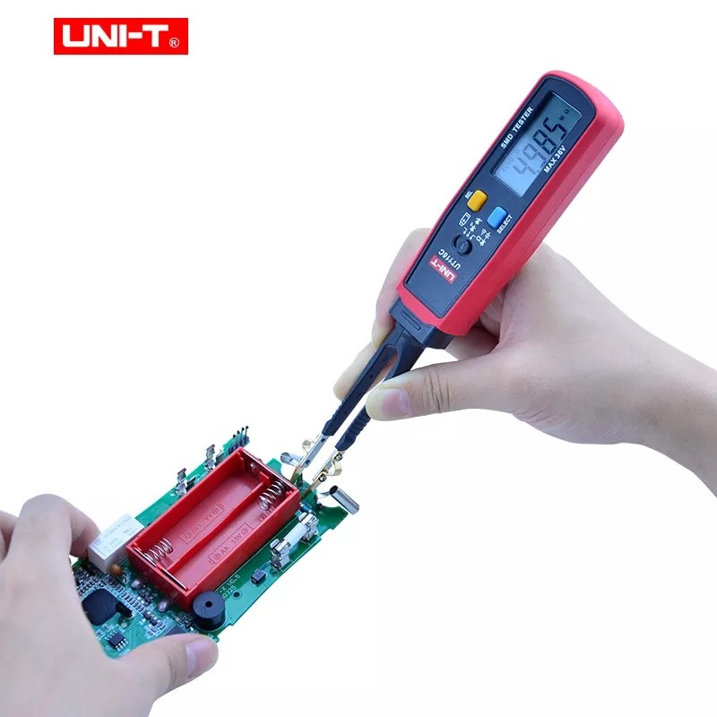 UNI-T SMD Multimeter UT116A UT116C Digital Multimeter Tester Resistance ...