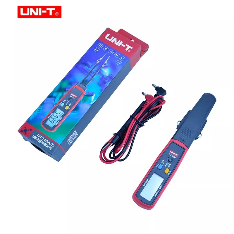 UNI-T SMD Multimeter UT116A UT116C Digital Multimeter Tester Resistance ...