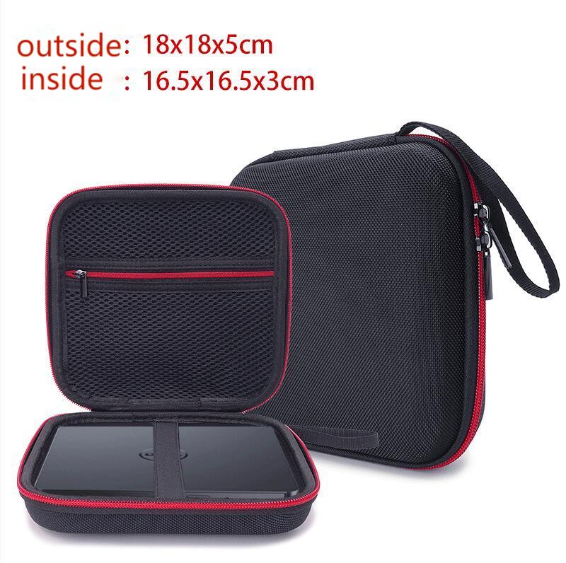 DVD Writer Blu-Ray & External Hard Drive Protective Storage Carrying ...