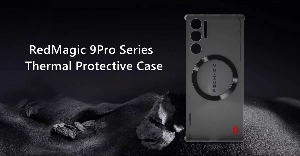 Nubia RedMagic 9Pro Series Protective Case with Thermal Conductivity ...