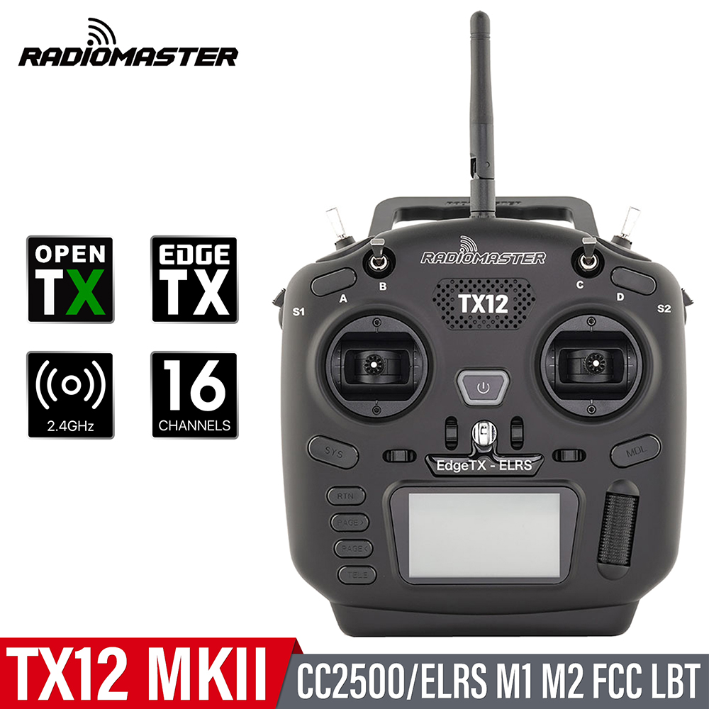 【Original】Radiomaster Controller TX12 MK II Radio Controller CC2500 ...