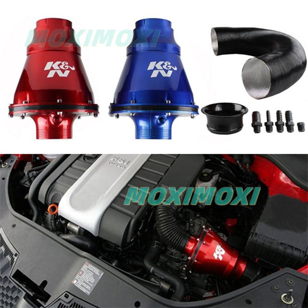 K&N Apollo Air Filter High-Flow Air Filter Air Intake System Kit ...