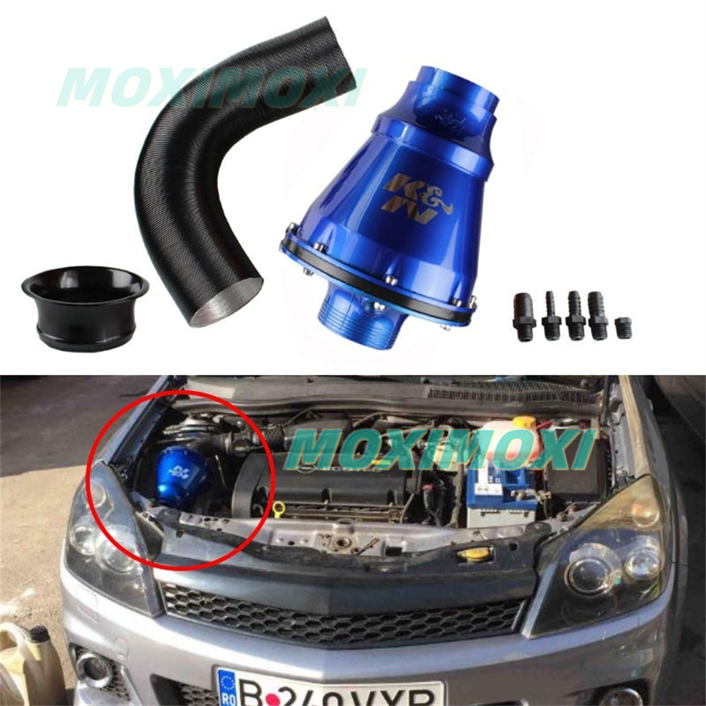 K&N Apollo Air Filter High-Flow Air Filter Air Intake System Kit ...
