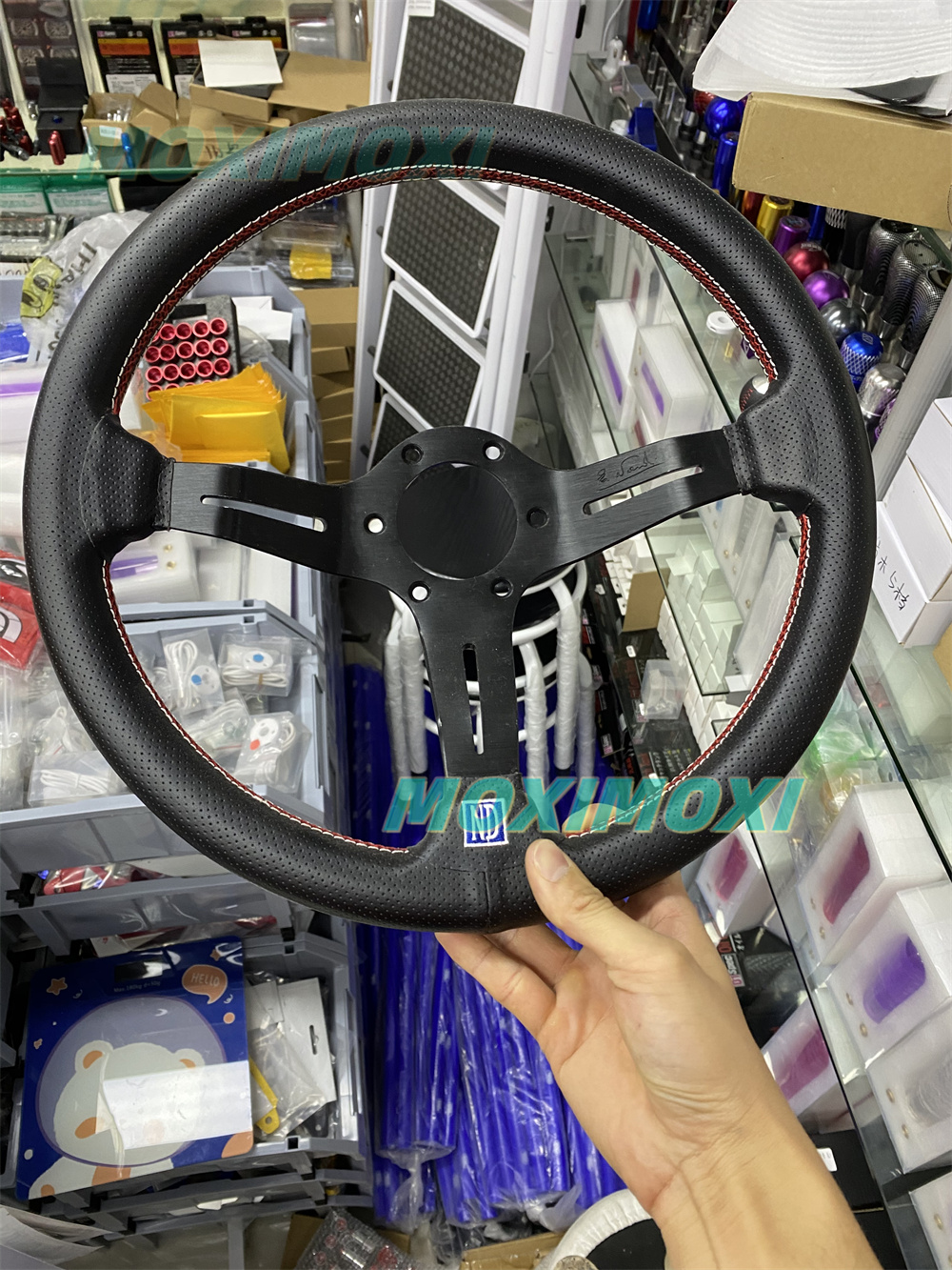 Nardi Steering Wheel 13/14inch 330*350mm ND Car Racing Steering Wheel ...