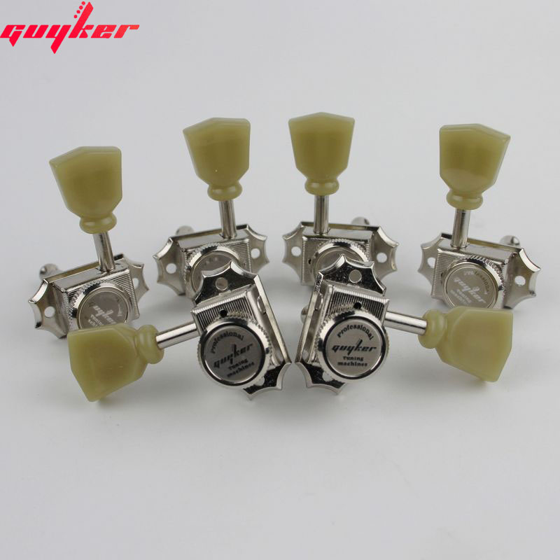 1 Set GUYKER 3R3L Locking Tuners Tuning Locking String Vintage Deluxe ...