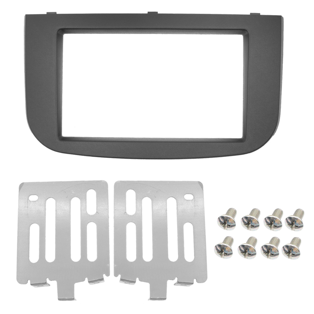 thumbnail interactive-video image 1 of Double DIN Dash Kit Fascia For Mitsubishi Lancer – Unbranded 1 of 4
