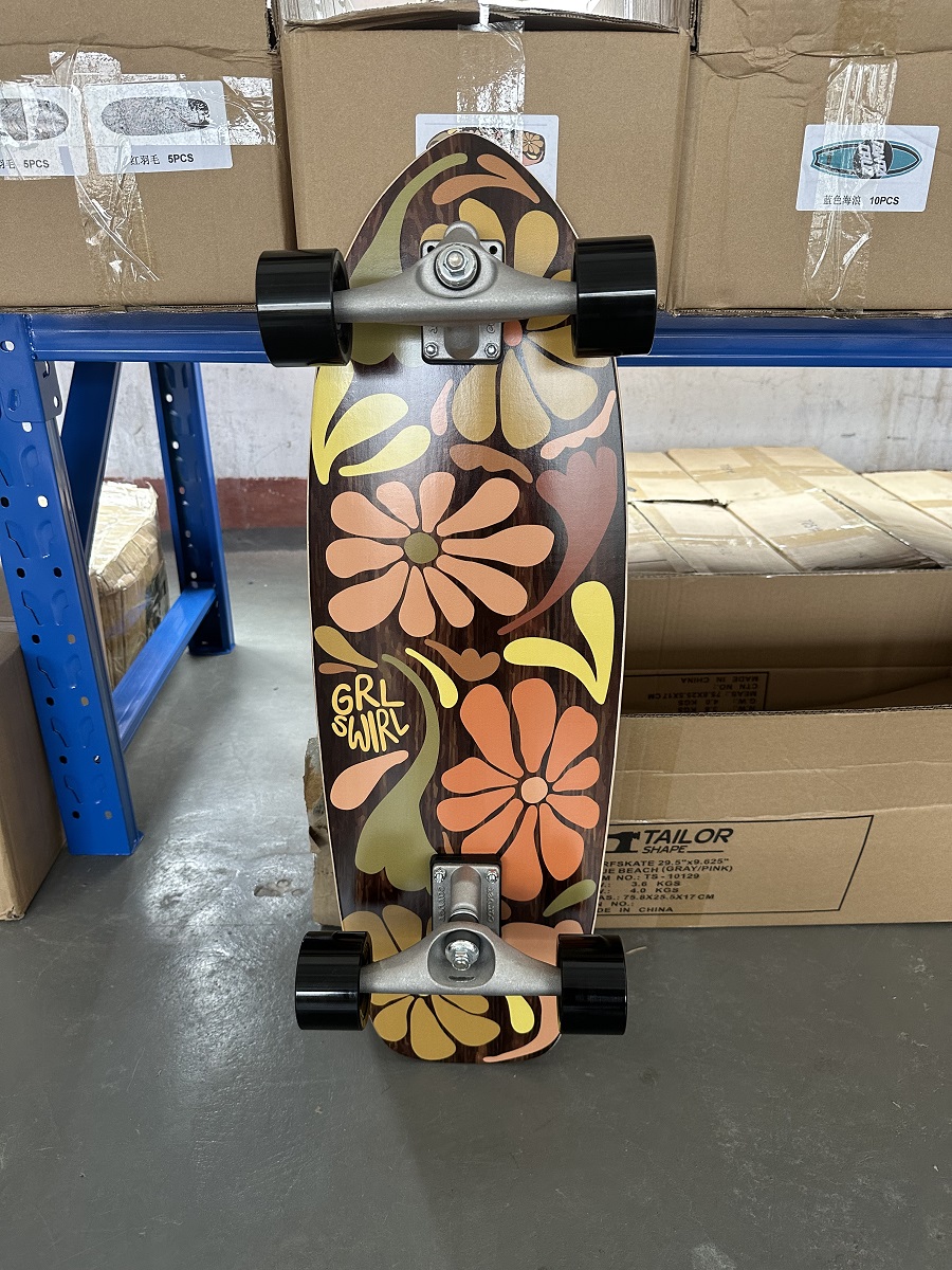 GRLSWIRL FlowerSwirl Carver Board FlowerSwirl Carver Board