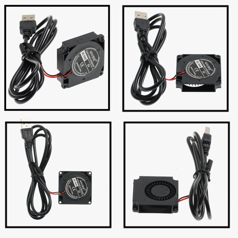 Wathai 75mm X 30mm USB Blower Fan Turbine Ecuador