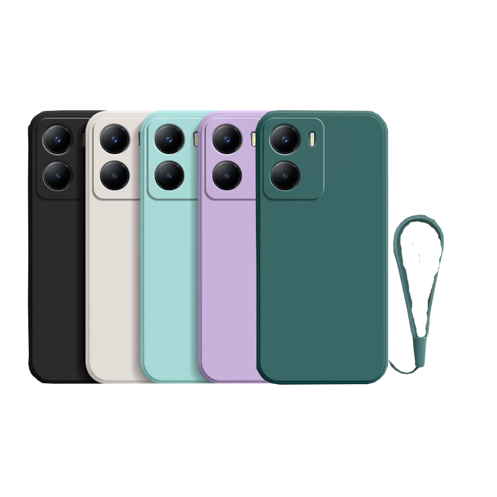 Oppo A57 2022 A77 A77s A16K A16 A54 A55 Square Frame Soft Case Cover ...