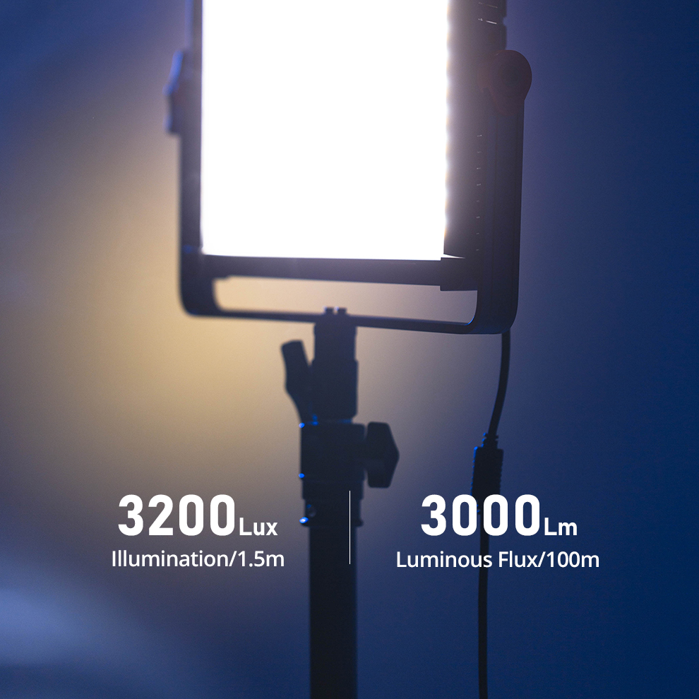AMBITFUL 30W P35R RGB Full Color Fill Light 2800-6800K LED Video Light ...