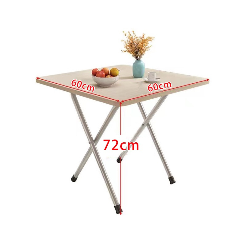 Portable Dining Table Folding Home Desk Computer Table Study Portable ...