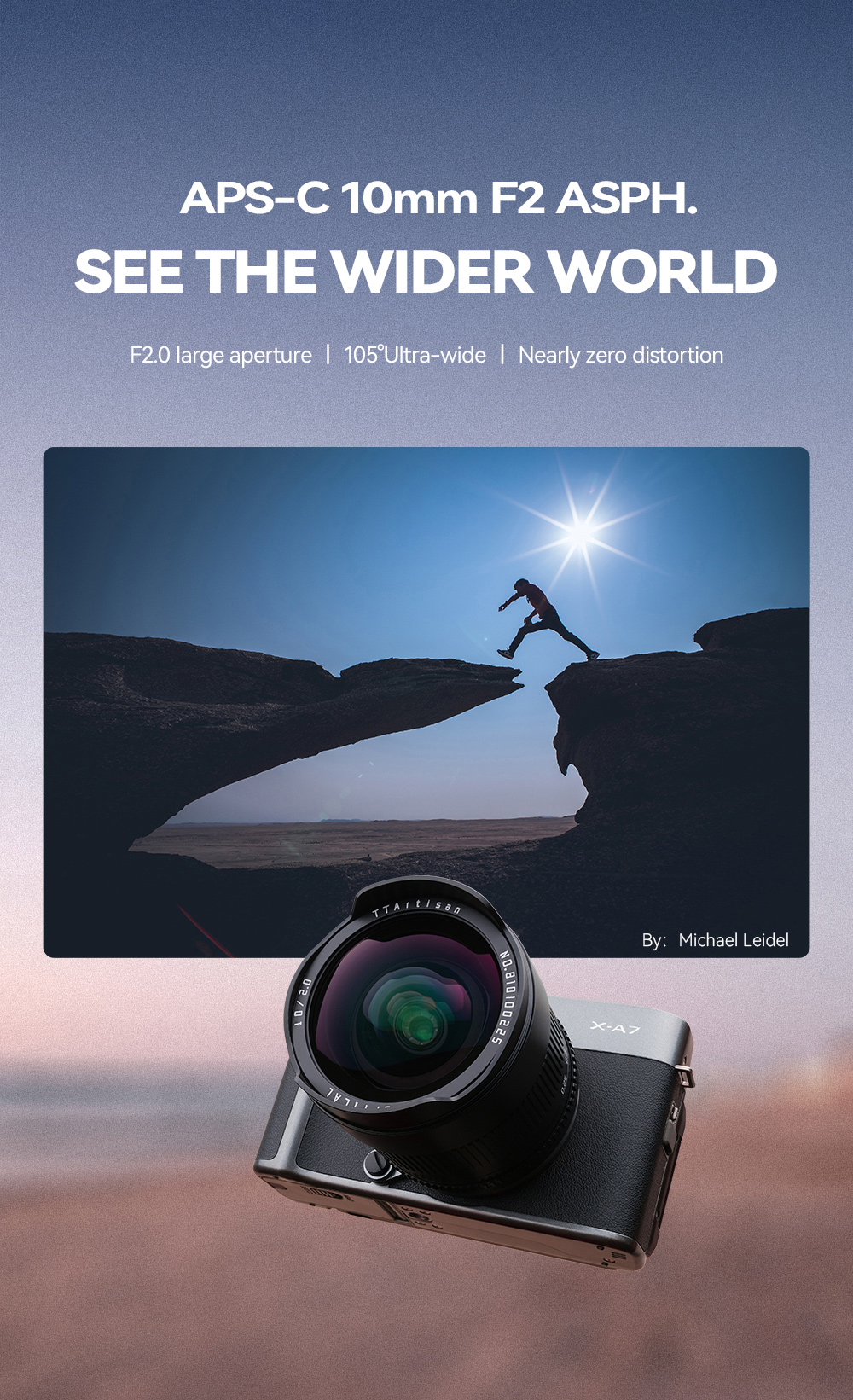 TTArtisan 10mm F2 For Fujifilm X • Hitta Bästa Pris
