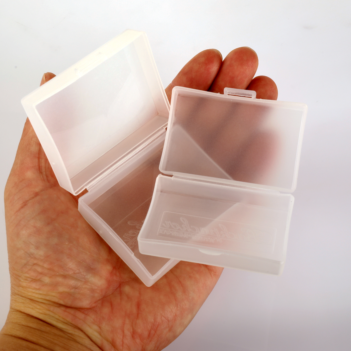 Camera Battery Storage Box Bag Holder SD Card Case Protective Hard ...